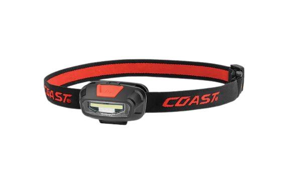Coast LED FL13 Head Torch 255, 21 m Range