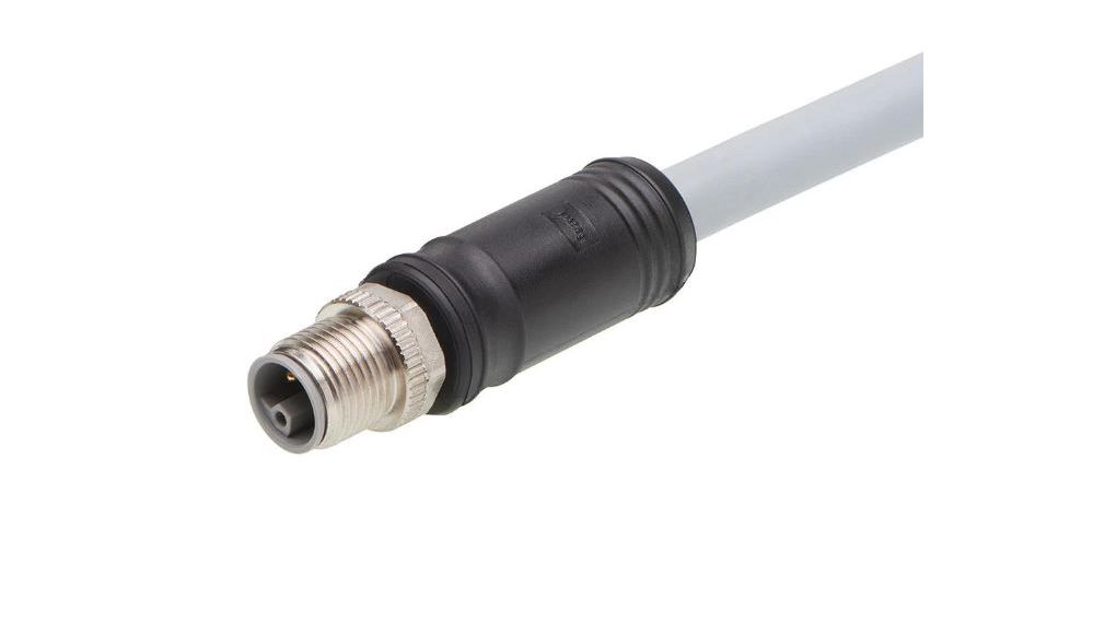 Molex Male Cordset, 15 m