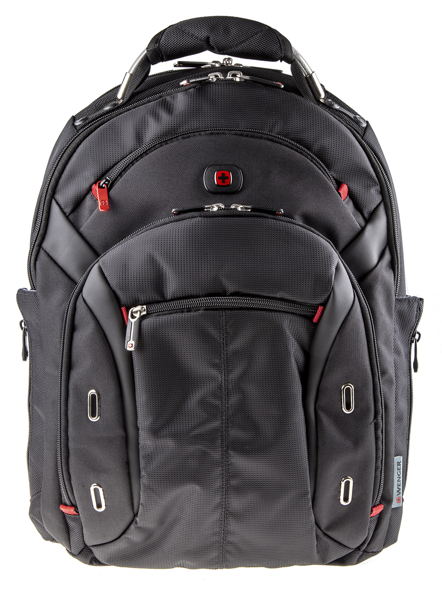 Wenger Gigabyte 15in  Laptop Backpack, Black