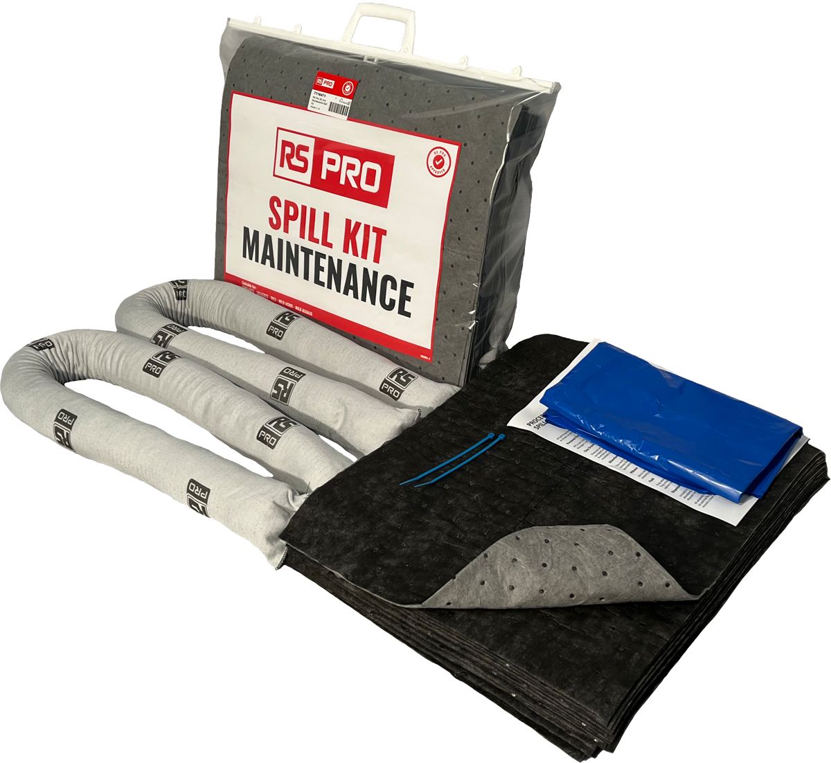 RS PRO 28L Maintenance Spill Kit