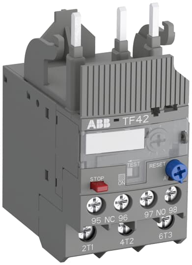 ABB Thermal Overload Relay 1NC/1NO, 1.0 → 1.3 A F.L.C, 1.3 A Contact Rating, 600 V dc, 3P, Thermal Overload