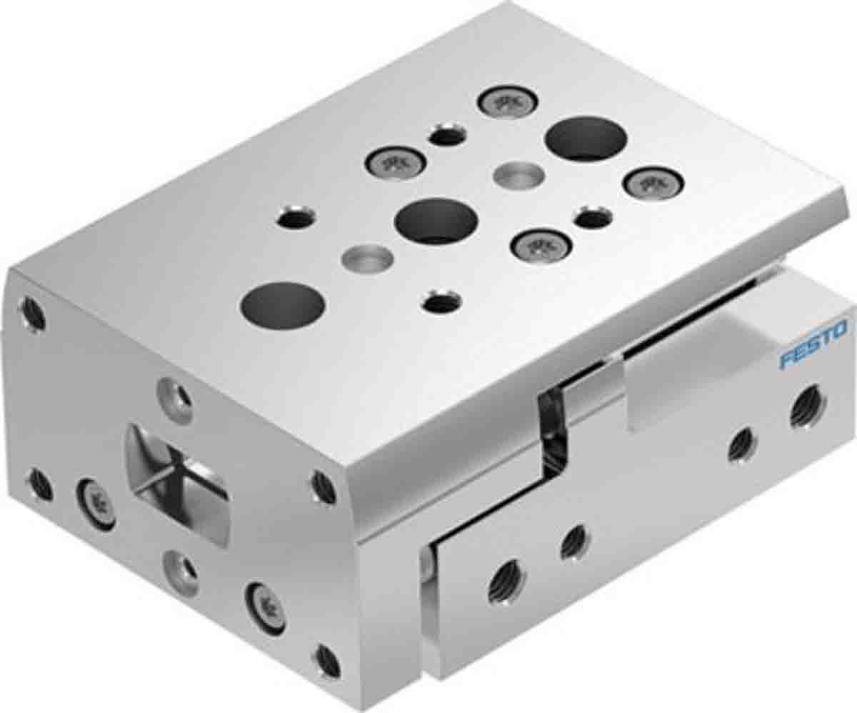 Festo Pneumatic Guided Cylinder - 8078839, 10mm Bore, 10mm Stroke, DGST Series, Double Acting