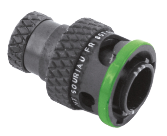 Souriau Sunbank by Eaton Circular Connector, 5 Contacts, Cable, Standard Connector, Plug, Male, IP67, 8STA Series