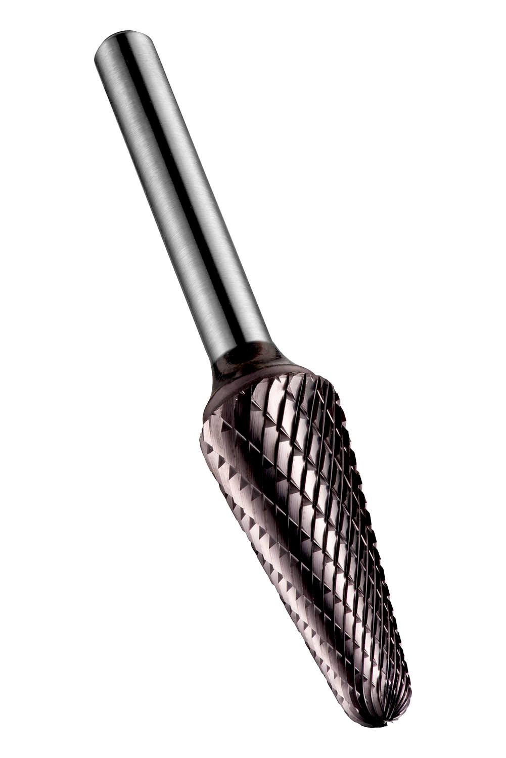Dormer Ball Nosed Cone Deburring Tool, 3mm Capacity, Carbide Blade