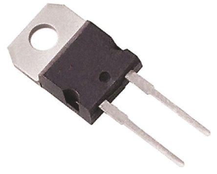 Vishay 200 V 8 A Diode Fast Recovery 2-Pin TO-220 BYW29-200-E3/45