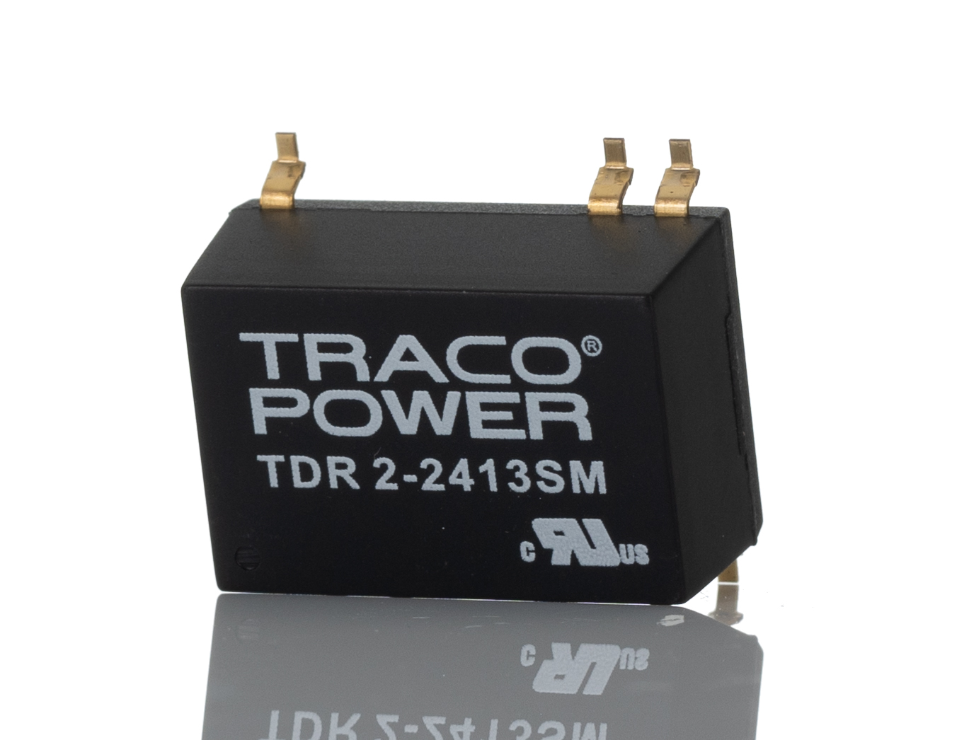 TRACOPOWER TDR 2SM DC-DC Converter, 15V dc/ 134mA Output, 18 → 36 V dc Input, 2W, Surface Mount, +85°C Max Temp