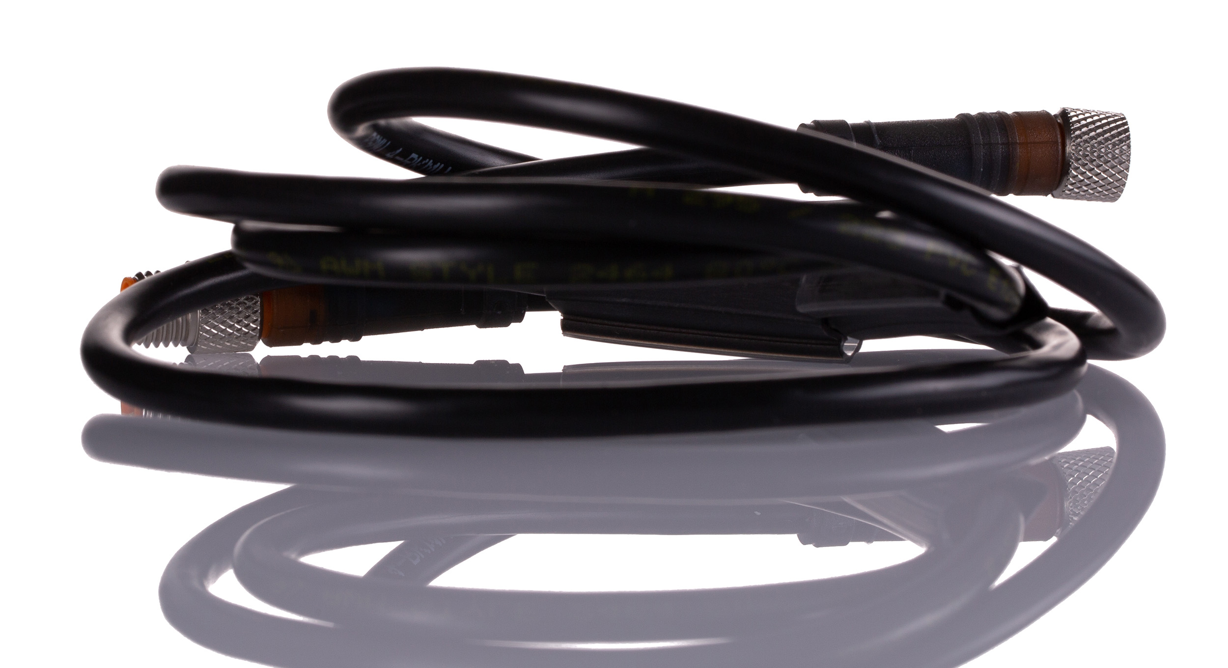 Lumberg Automation Male 4 way M8 to Female 4 way M8 Sensor Actuator Cable