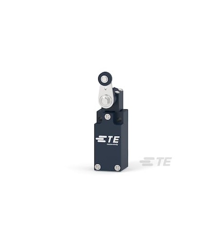TE Connectivity TLS Series Roller Lever Limit Switch, 1NO/1NC, IP67, SPST, Zinc Alloy Housing, 230V ac ac Max, 4A Max