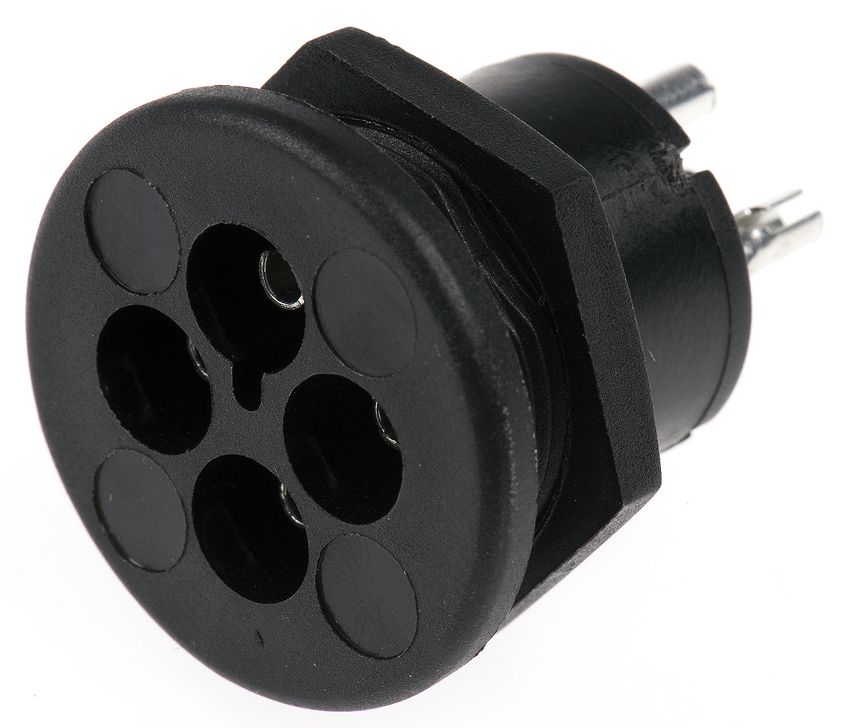 Bulgin Power Connector Panel Mount, Solder Termination, 3A, 250 V ac