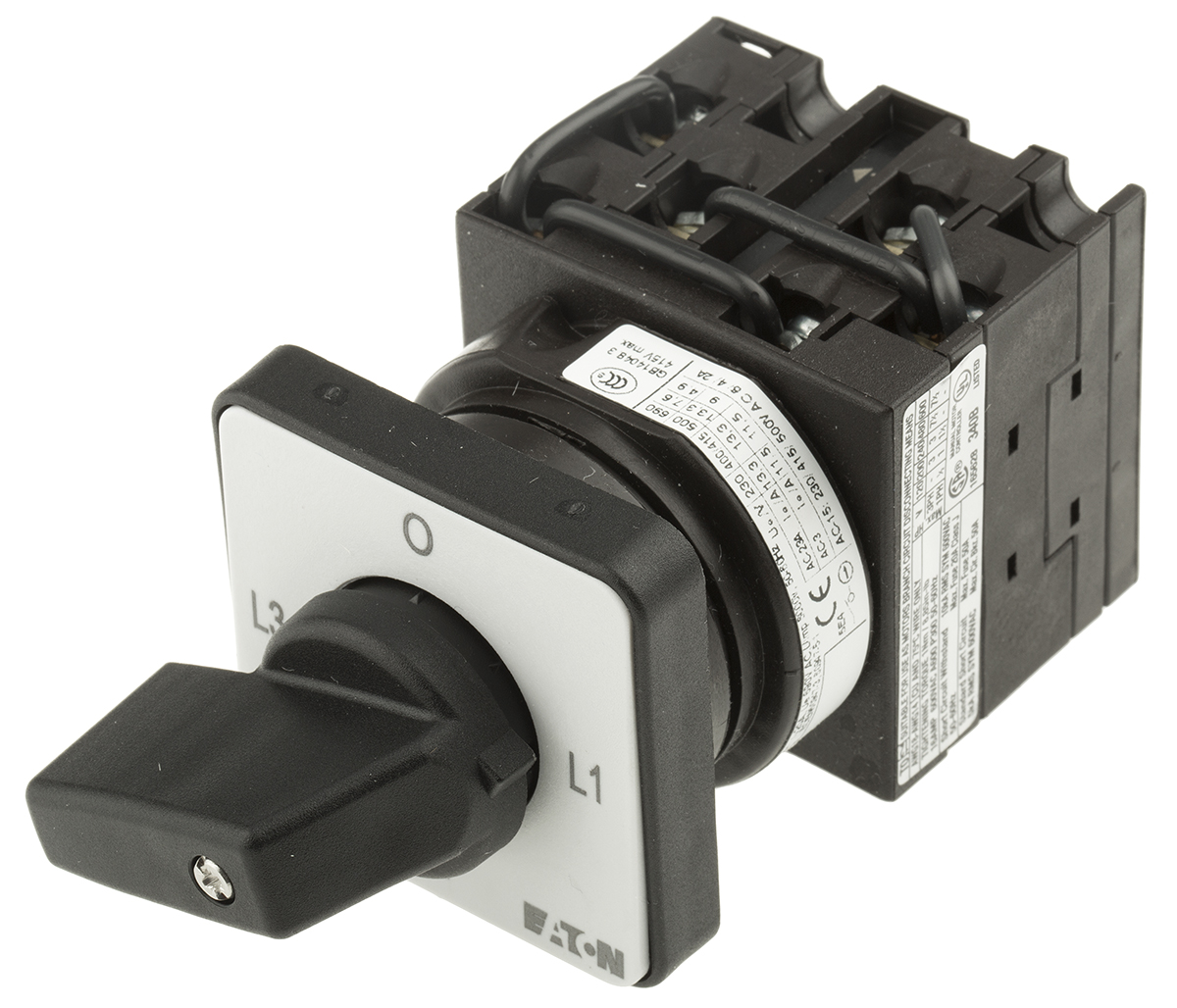 Eaton Ammeter Cam Switch, 20A