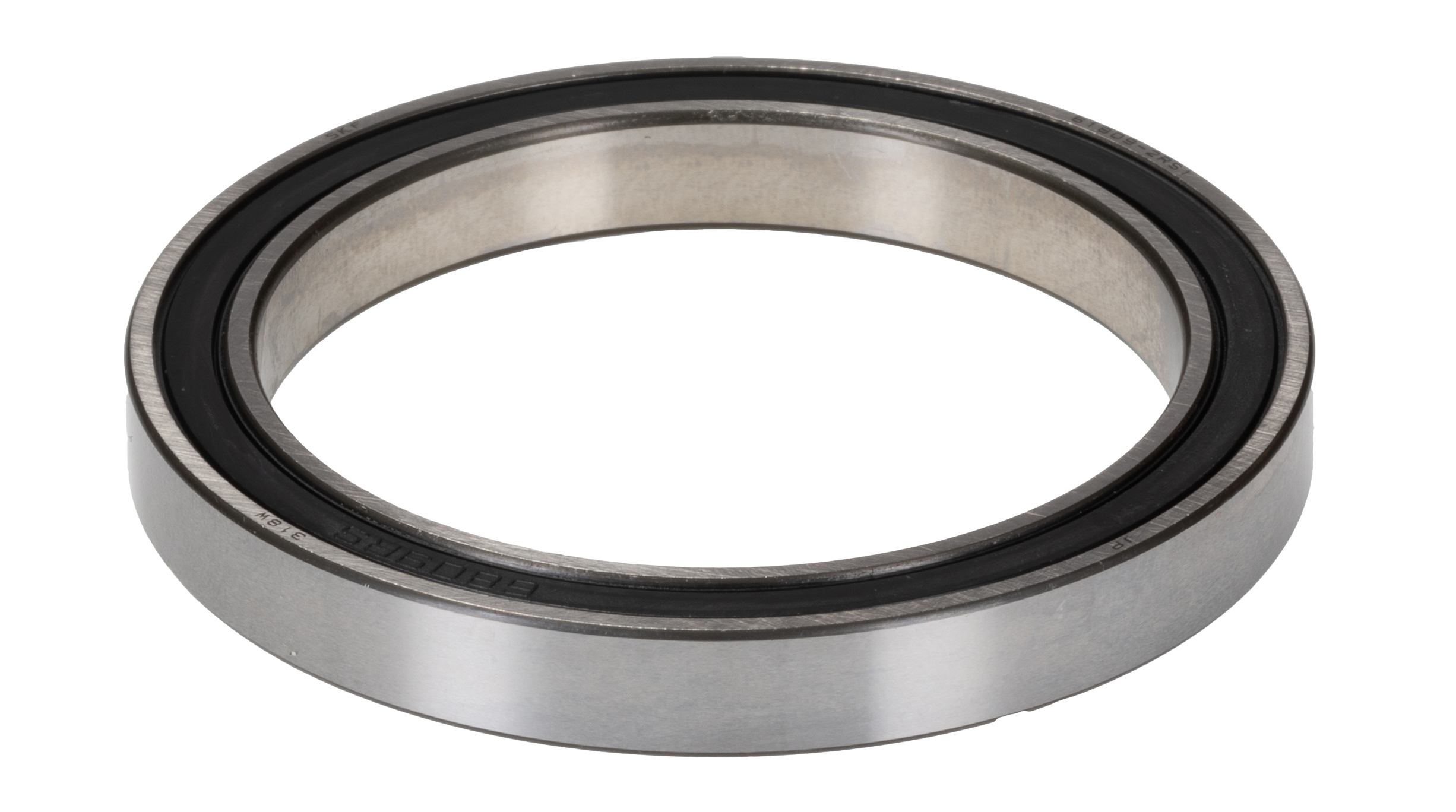 SKF 61809-2RS1 1 Row Deep Groove Ball Bearing - 45 mm ID, 58 mm OD