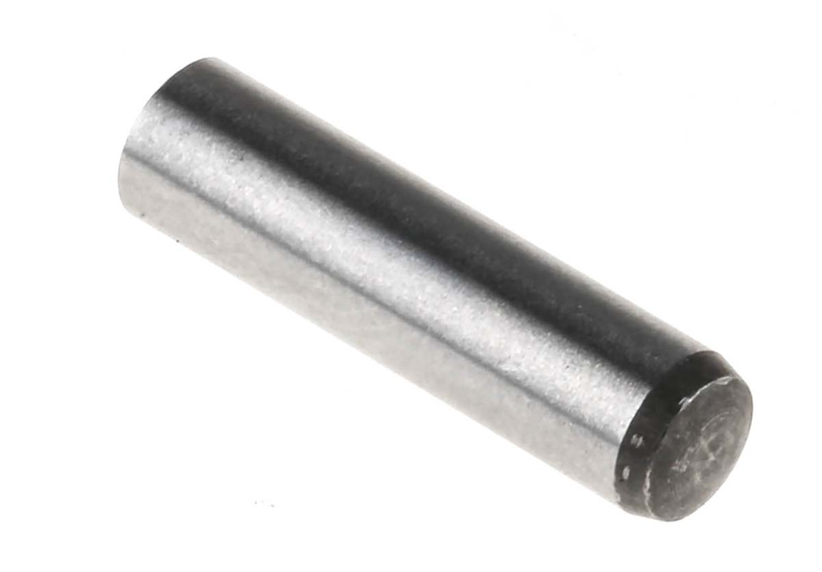 5mm Diameter Plain Steel Parallel Dowel Pin 20mm Long