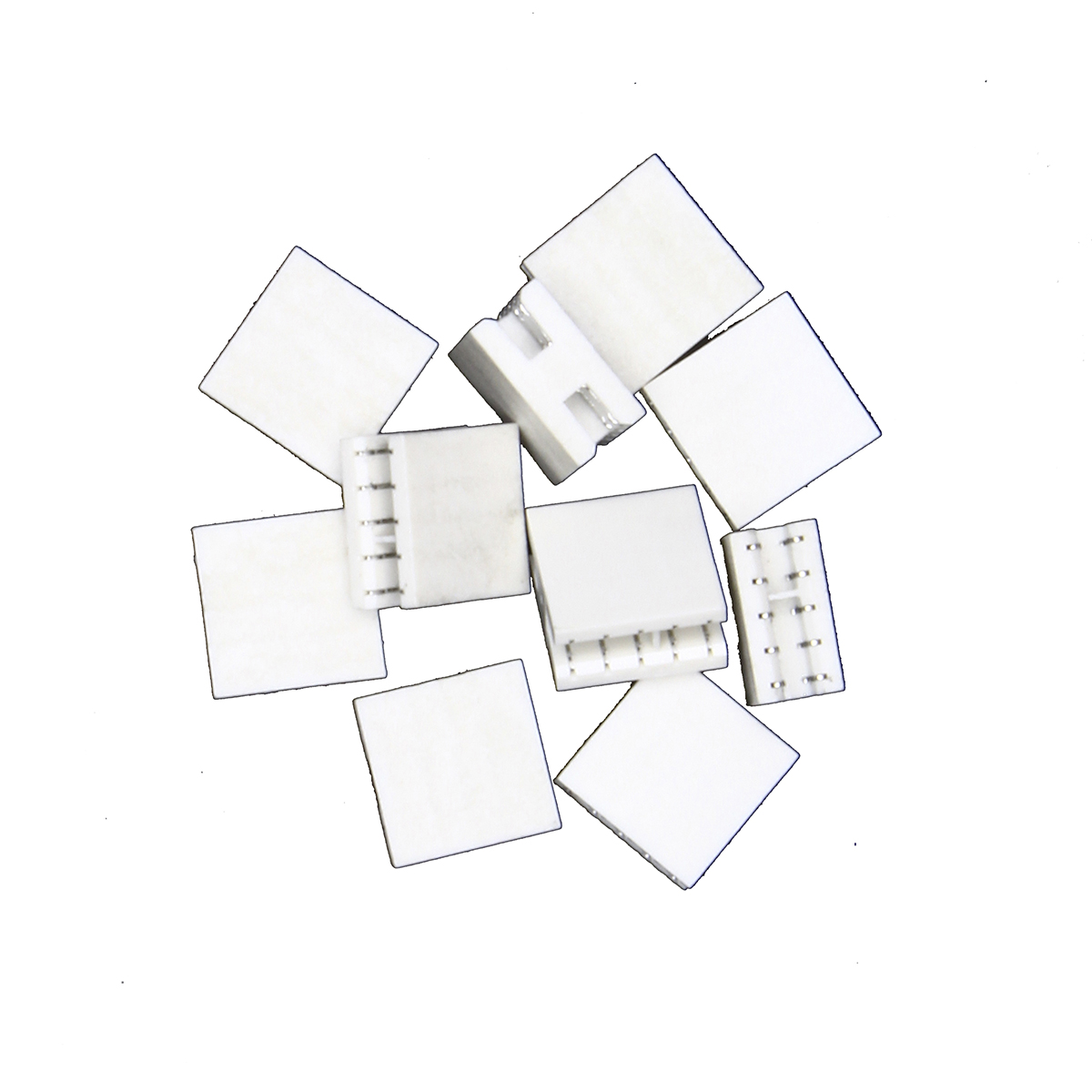 KYOCERA AVX BTB Series Male Edge Connector, Surface Mount, 10-Contacts, 2mm Pitch, 2-Row, Solder Termination