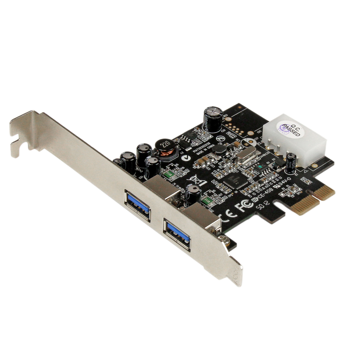 StarTech.com 2 Port USB A PCIe USB 3.0  Card