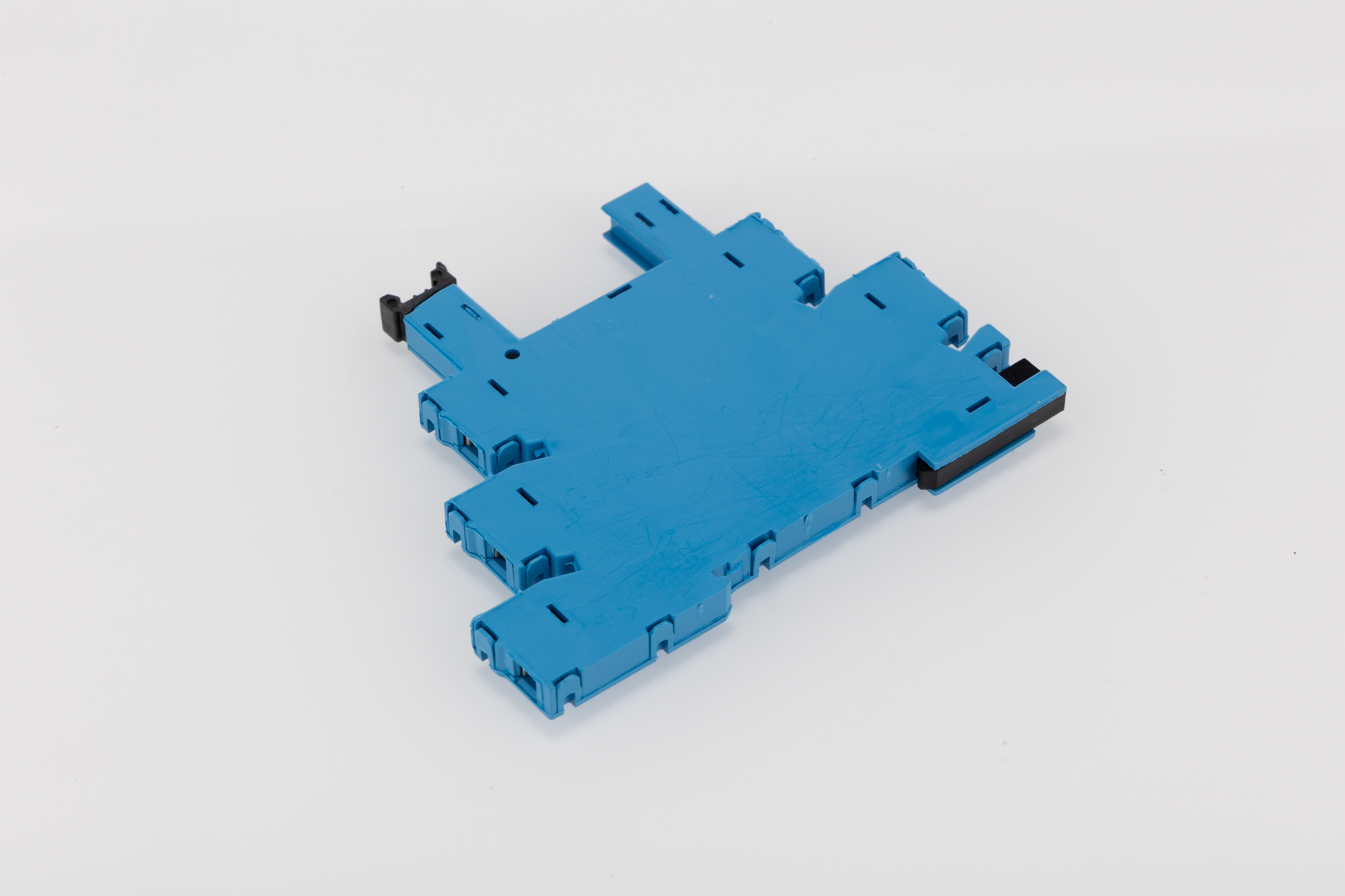Finder 93 5 Pin 250V ac DIN Rail Relay Socket, for use with 34.51, 34.81