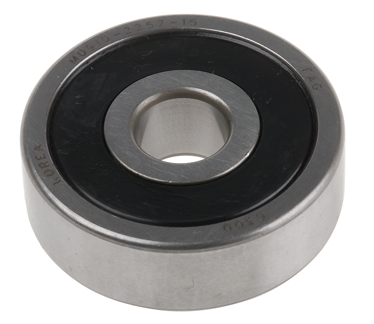 FAG 6300-H-2RSR 1 Row Ball Bearing - 10 mm ID, 35 mm OD