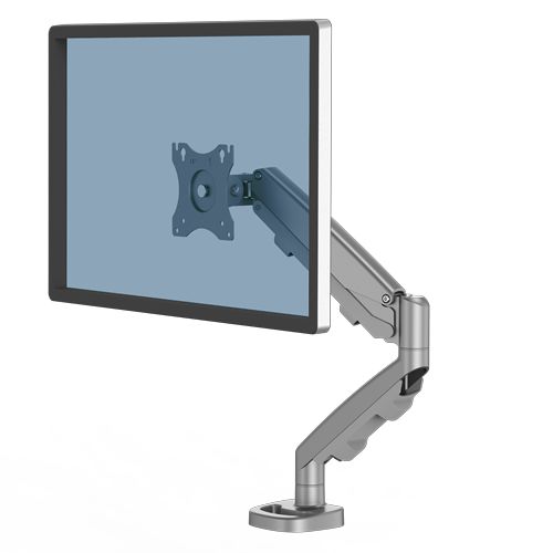 Fellowes Desk Mounting Monitor Arm for 1 x Screen, 40in Screen Size