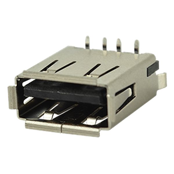 Same Sky Horizontal, SMT Type Standard A type 2 USB Connector