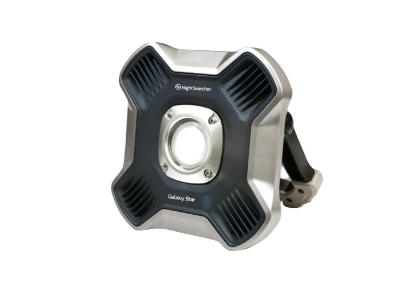 Nightsearcher Rechargeable LED Work Light, 2800 lumens, AC Plug Plug, 7.4 V, IP54