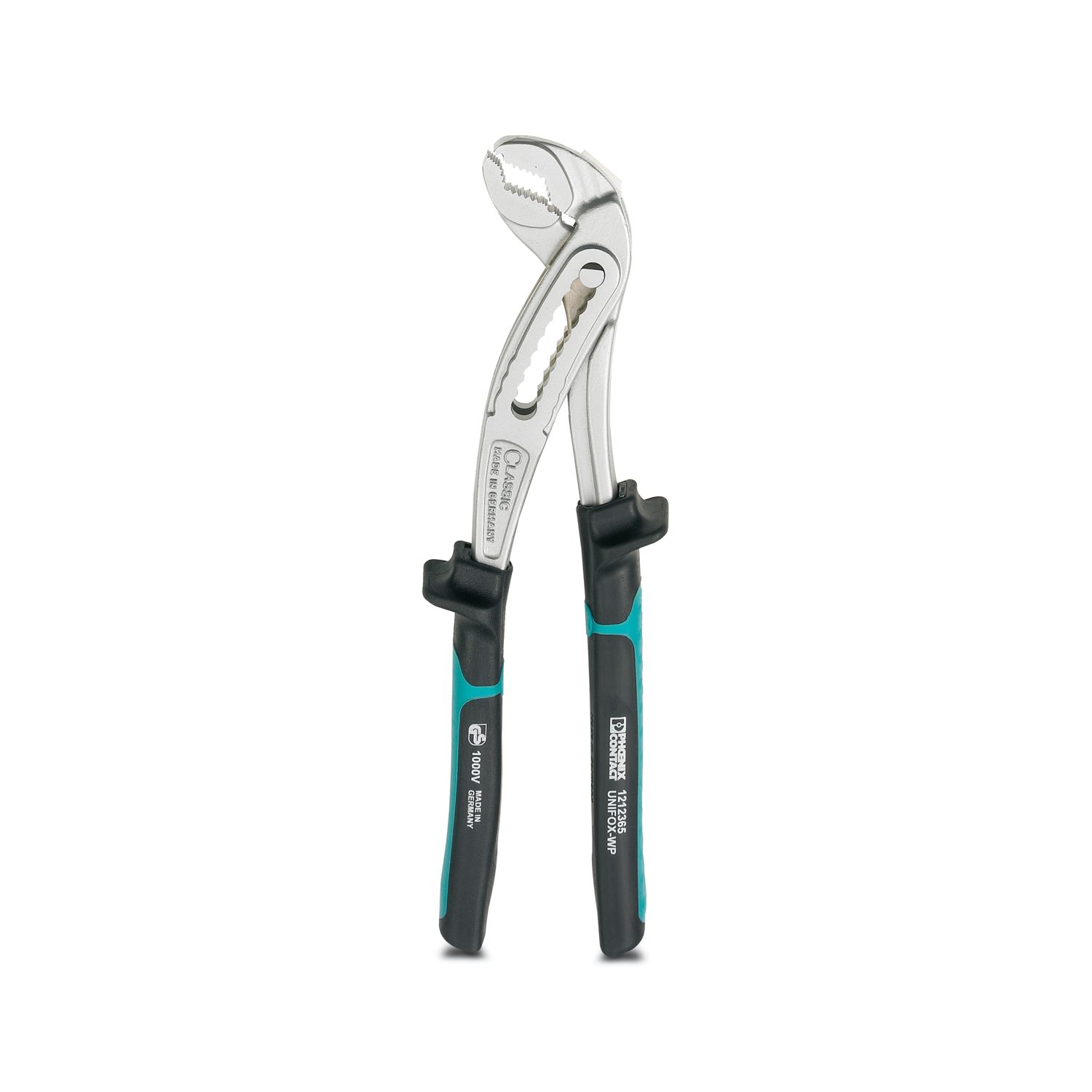 Phoenix Contact 1212365 Water Pump Pliers, 240 mm Overall
