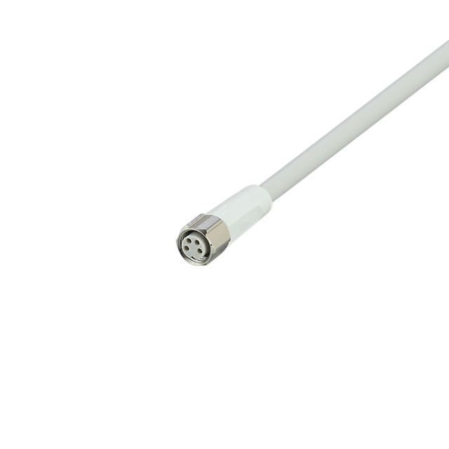 ifm electronic Female 5 way M8 to Female 5 way M8 Communication Cable, 2 m