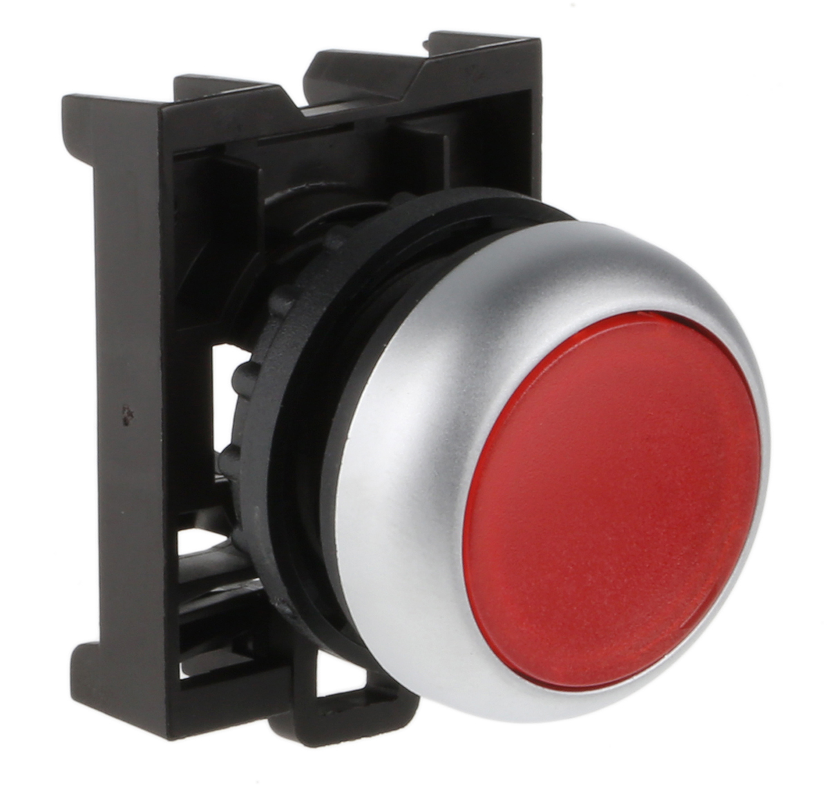 Eaton RMQ Titan M22 Series Red Illuminated Momentary Push Button Head, 22mm Cutout, IP69K