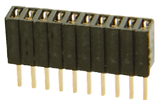 HARWIN Straight Through Hole Mount PCB Socket, 20-Contact, 2-Row, 1.27mm Pitch, Solder Termination