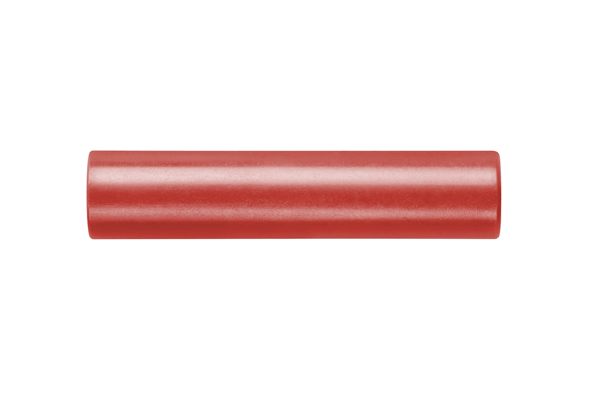 Schutzinger Red, Female to Female Banana adapter With Brass contacts