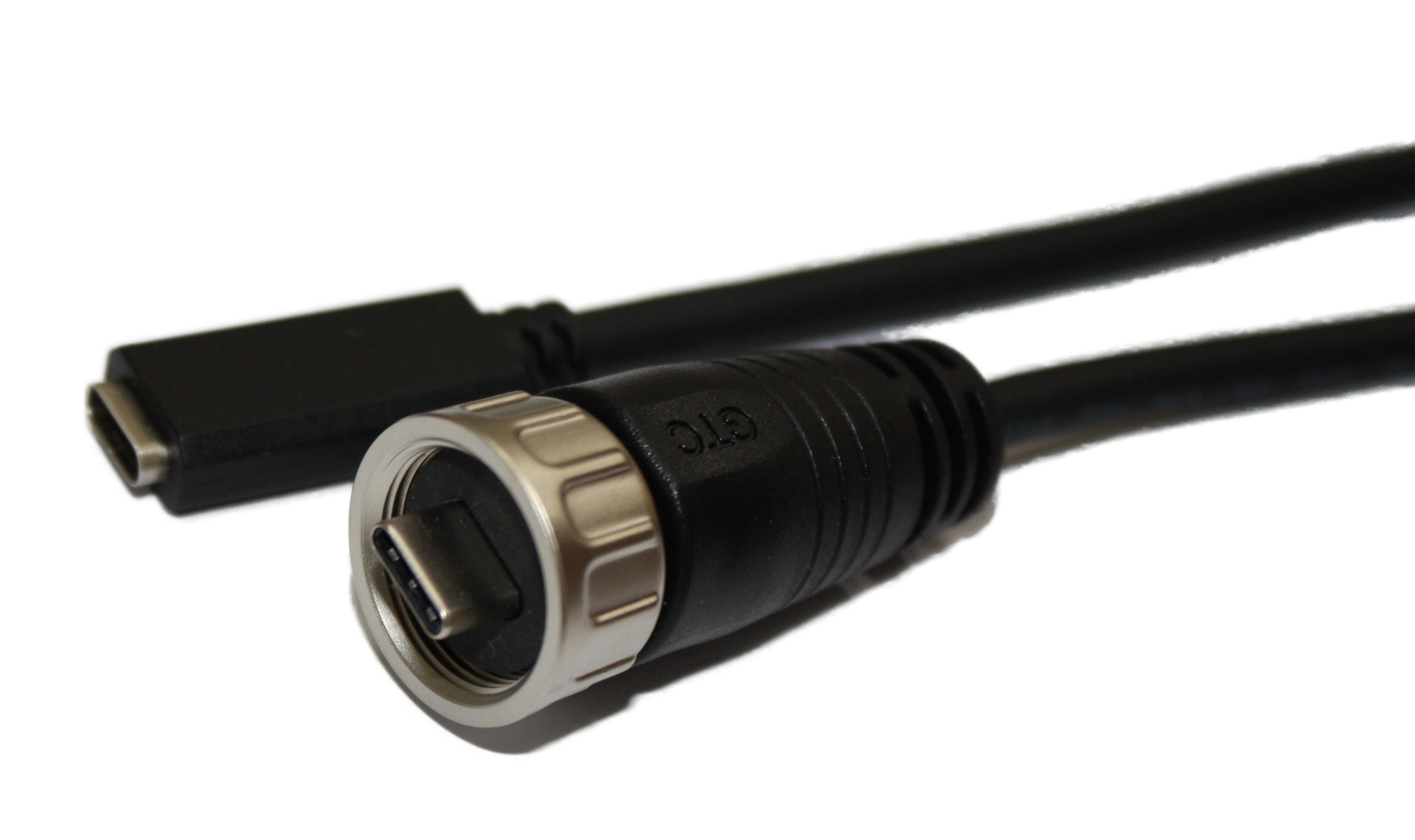 RS PRO USB 3.1, Male USB C to Female USB C, 2m