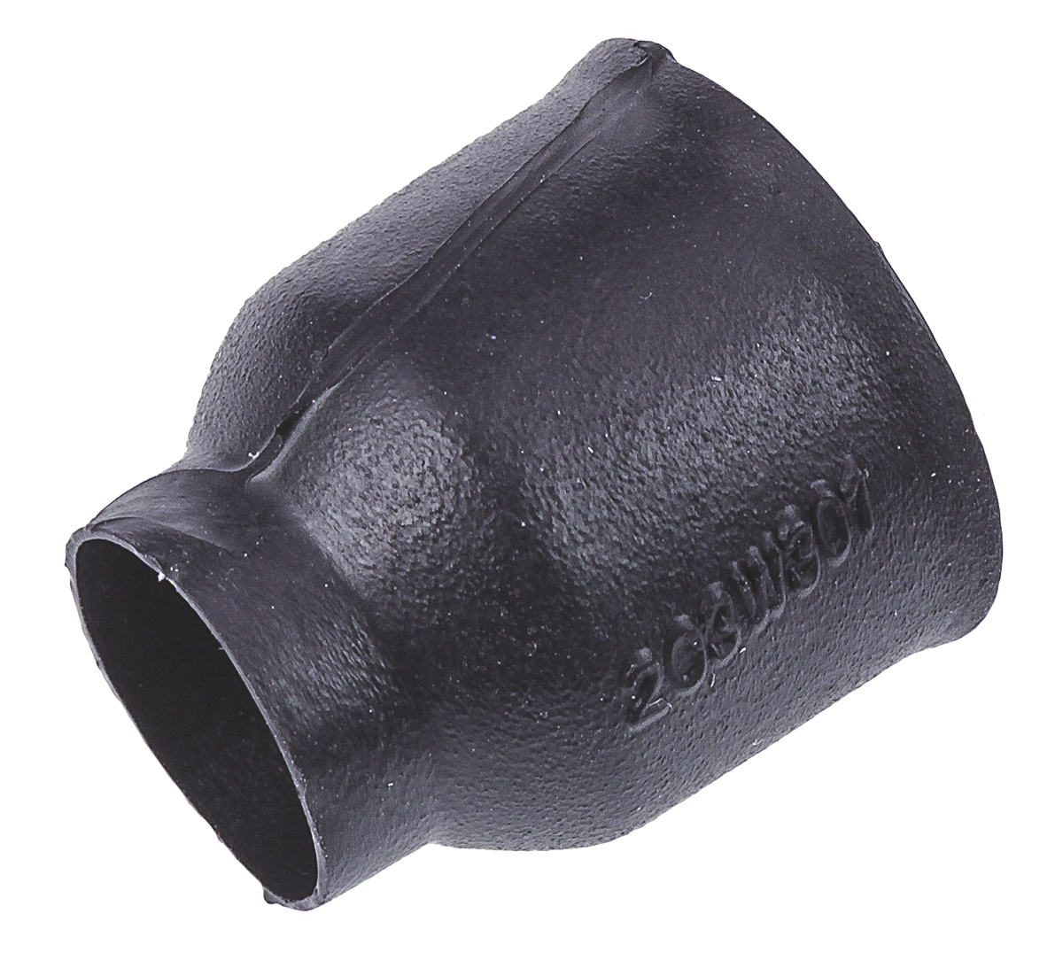 TE Connectivity Heat Shrink Boot Black, Fluid Resistant Elastomer, 10mm