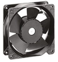 ebm-papst 4100 NH5 - S-Force Series Axial Fan, 24 V dc, DC Operation, 390m³/h, 45W, 119 x 119 x 38mm