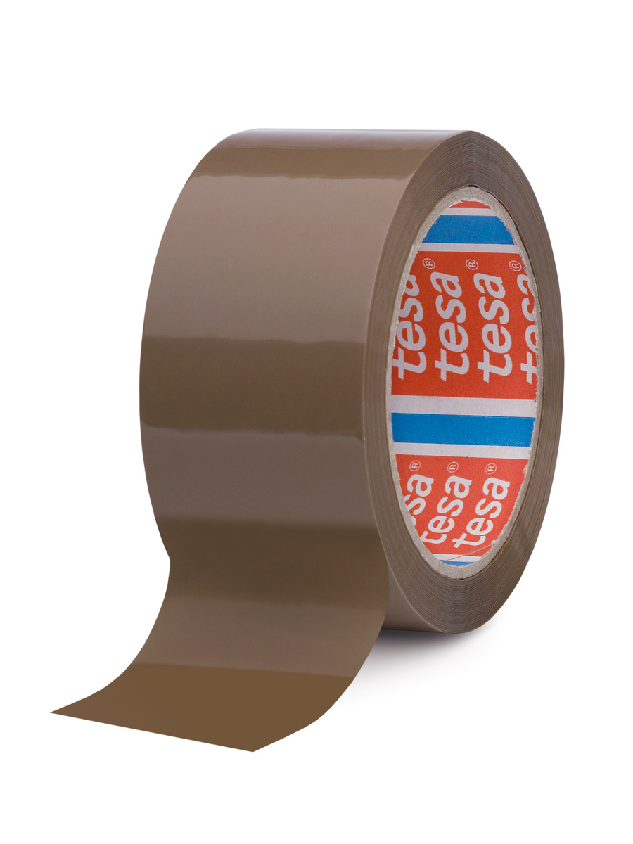 Tesa 4280 Brown Packing Tape, 100m x 48mm