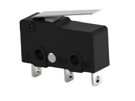 TE Connectivity Lever Snap Action Micro Switch, Solder Terminal, 3A at 30VDC, 3A at 250VAC, 5A at 125VAC, SPDT