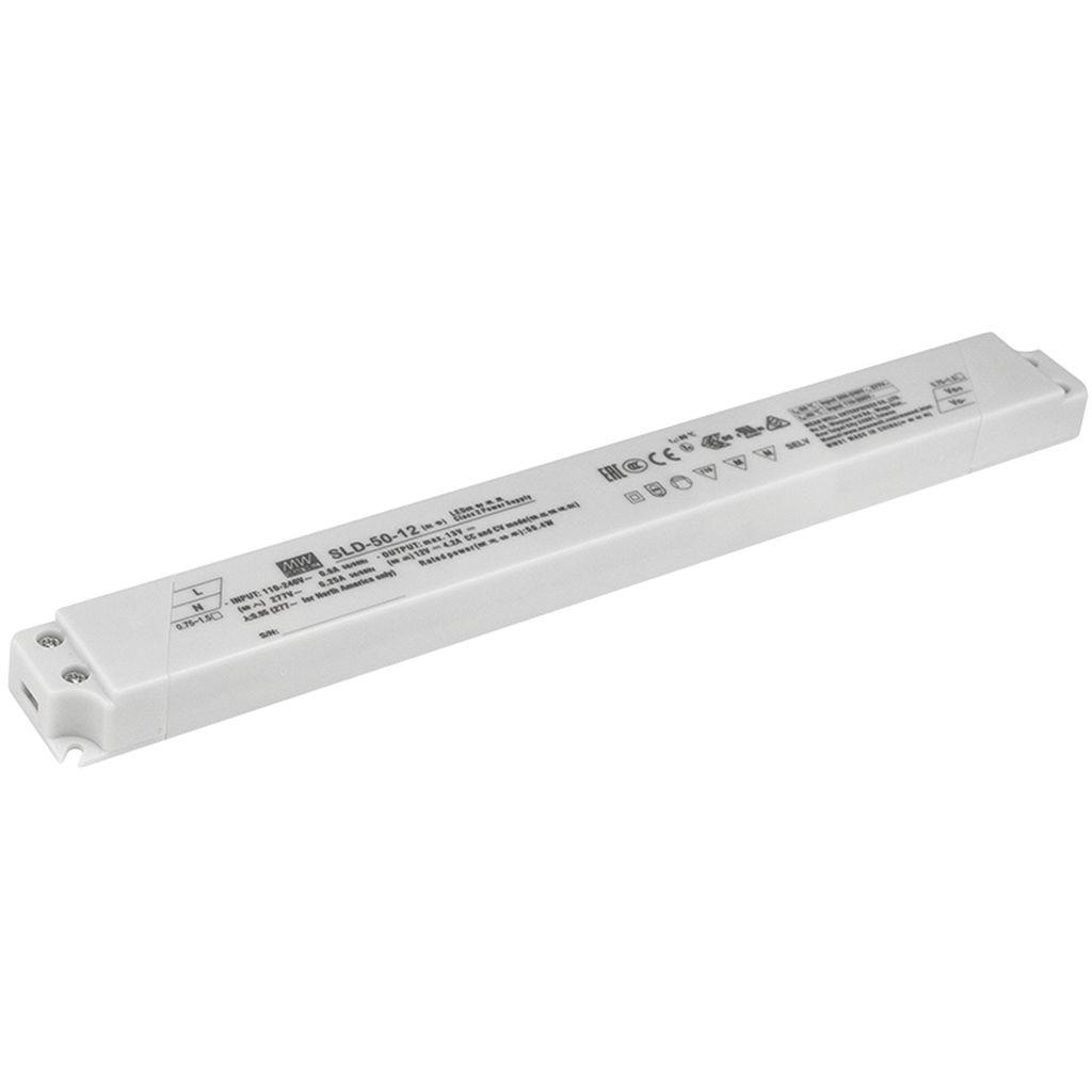 MEAN WELL LED Driver, 60V Output, 50.4W Output, 1.05A Output, Constant Current / Constant Voltage