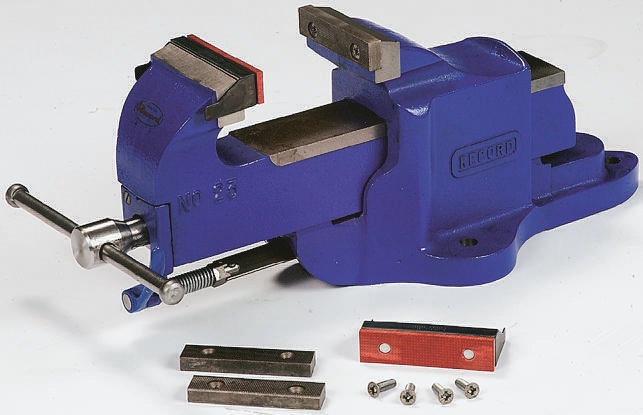 Record Bench Vice x 85mm 110mm x 165mm, 28kg