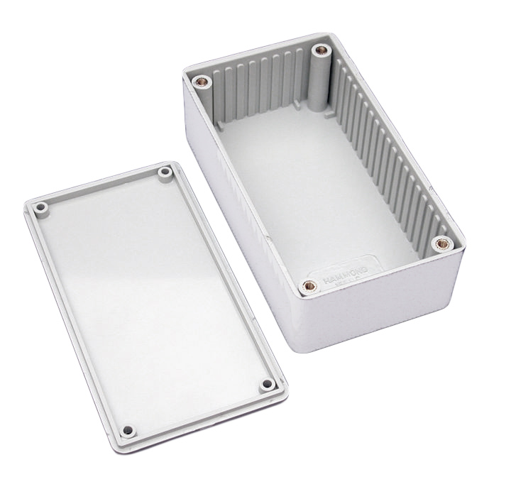 Hammond 1591 Series ABS Enclosure, IP54, 120 x 65 x 40mm