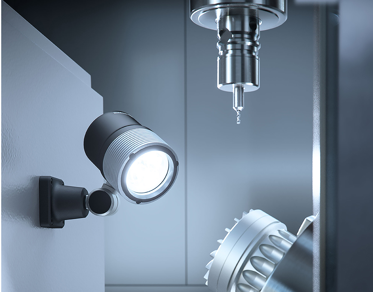 Waldmann LED Machine Light, 12 → 28 V ac, 12 → 40 V dc, IP20, IP67, 70mm Arm Length