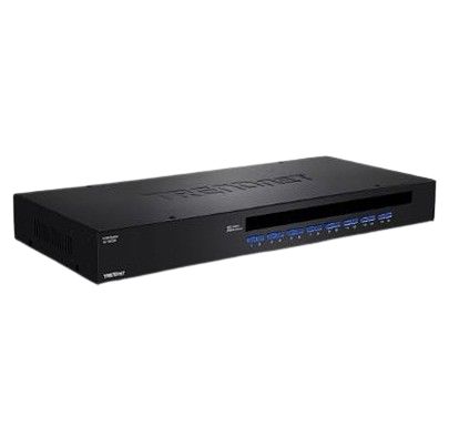 Trendnet 16 Port 16 PS/2, USB VGA KVM Switch, 2048 x 1536 Maximum Resolution