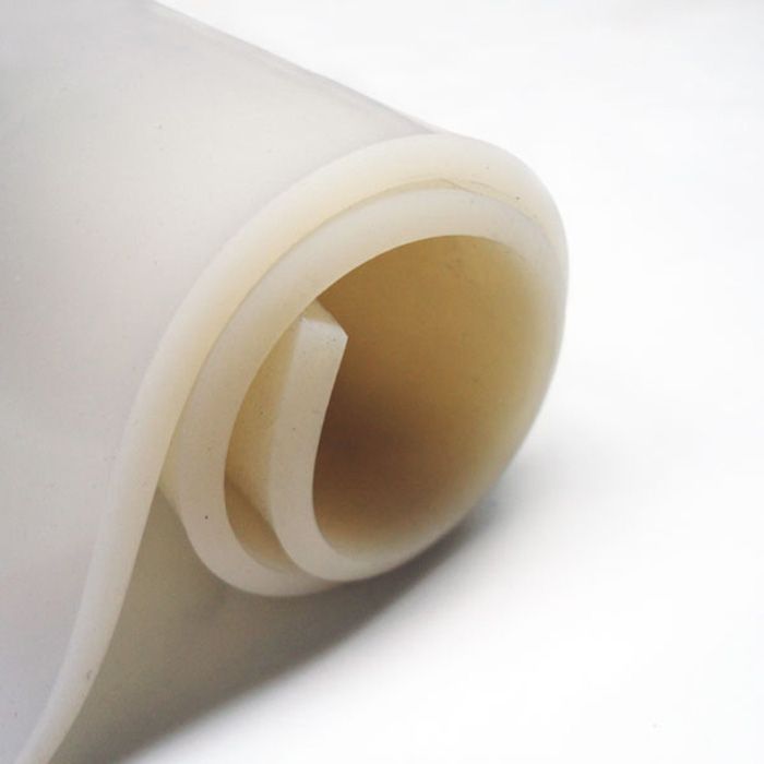 RS PRO Translucent Silicone Rubber Sheet, 1m x 1.2m x 0.3mm, -60°C to 230°C