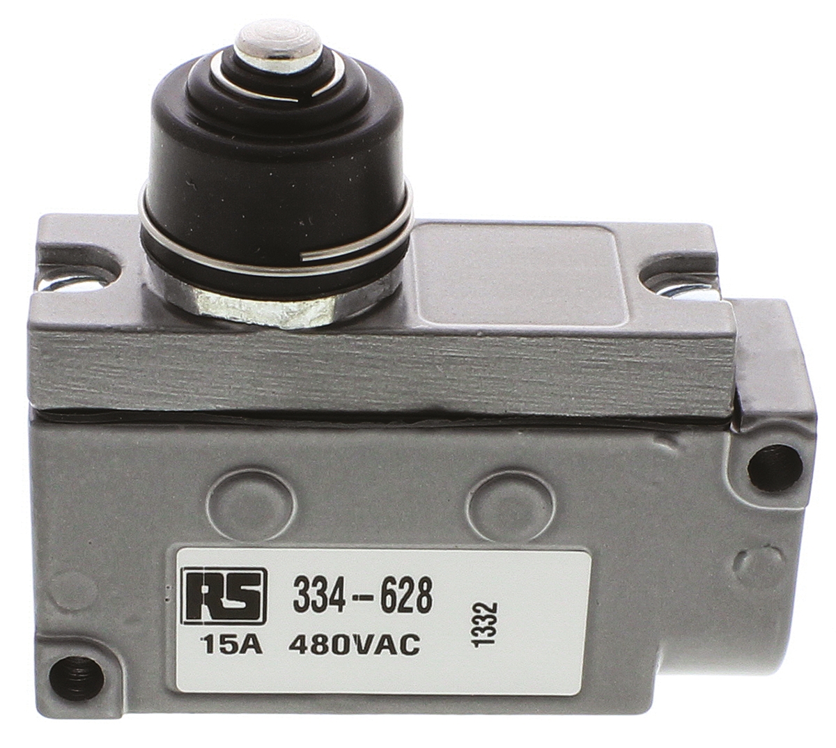 Honeywell BZE7 Series Plunger Limit Switch, 1NC/1NO, IP65, SPDT