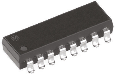 Panasonic Solid State Relay, 0.06 A Load, PCB Mount, 40 V Load, 5 V dc Control