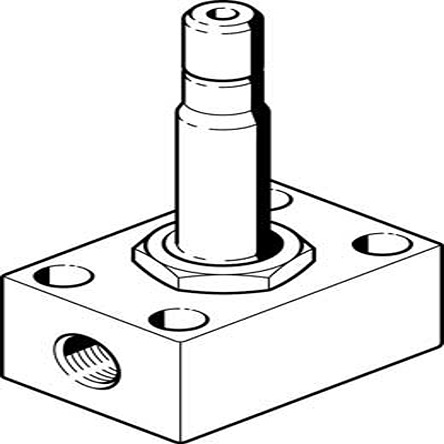Festo 3/2, Closed, Monostable Solenoid Valve - Electrical G 1/8 MCH Series, 2199
