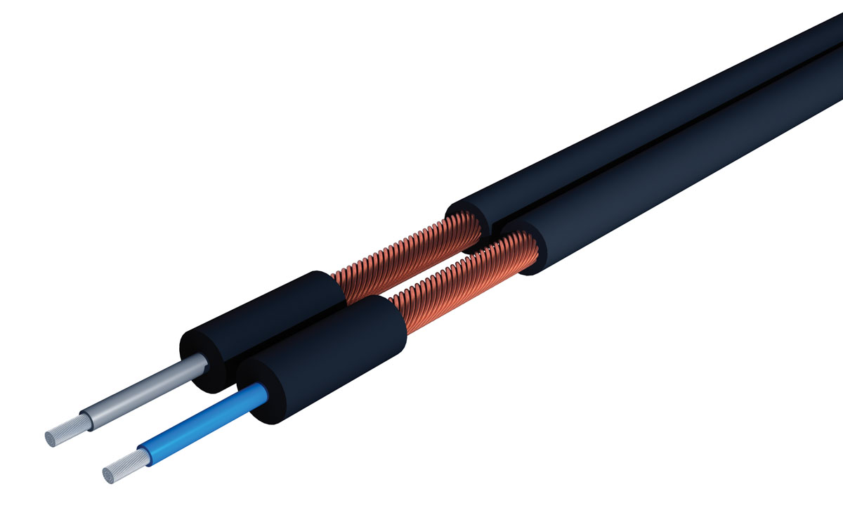 S2Ceb-Groupe CaeMICRO Series 2 Core Audio & Control Cable, 0.22 mm² CSA Screened, 3.5mm od, 100m, Black