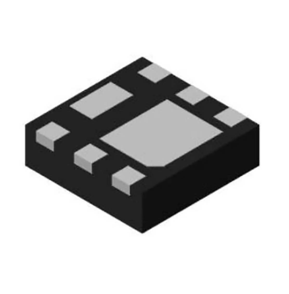 Diodes Inc DMP6110 P-Channel MOSFET, 4.2 A, 60 V, 6-Pin U-DFN2020 DMP6110SFDFQ-7