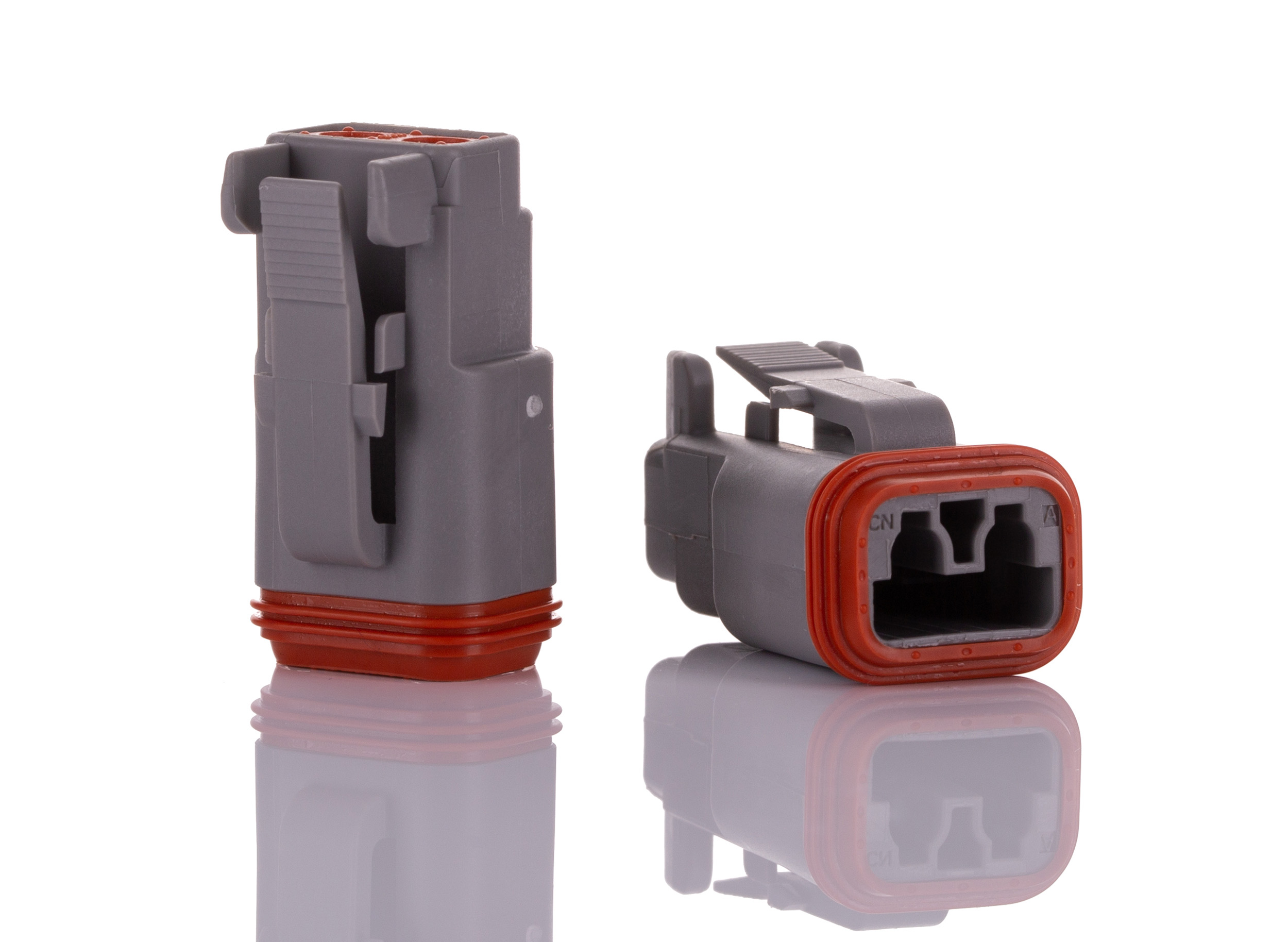 Deutsch, DT Automotive Connector Plug 2 Way DT06-2S
