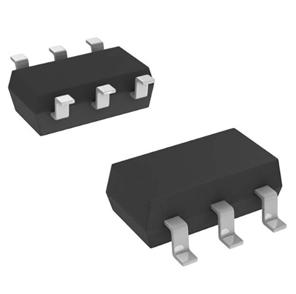 Diodes Inc DT1042-02SR-7, Bi-Directional TVS Diode, 55W, 4-Pin SOT-143