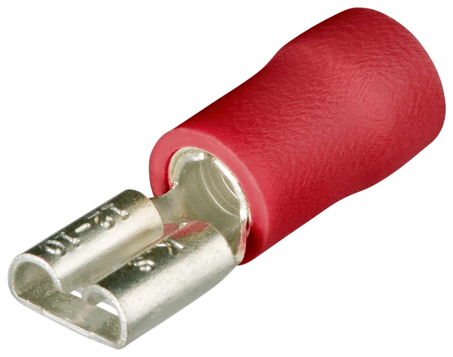 Knipex 97 99 0 Red Insulated Socket Spade Connector