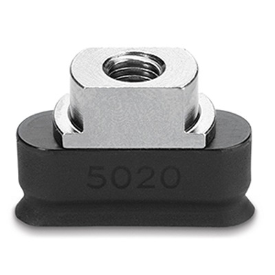 SMC 4 x 10mm Oval NBR Pneumatic Suction Cup ZP2-4010WN