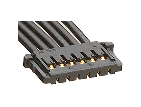 Molex 6 Way Female Pico-Lock to 6 Way Female Pico-Lock Wire to Board Cable, 300mm