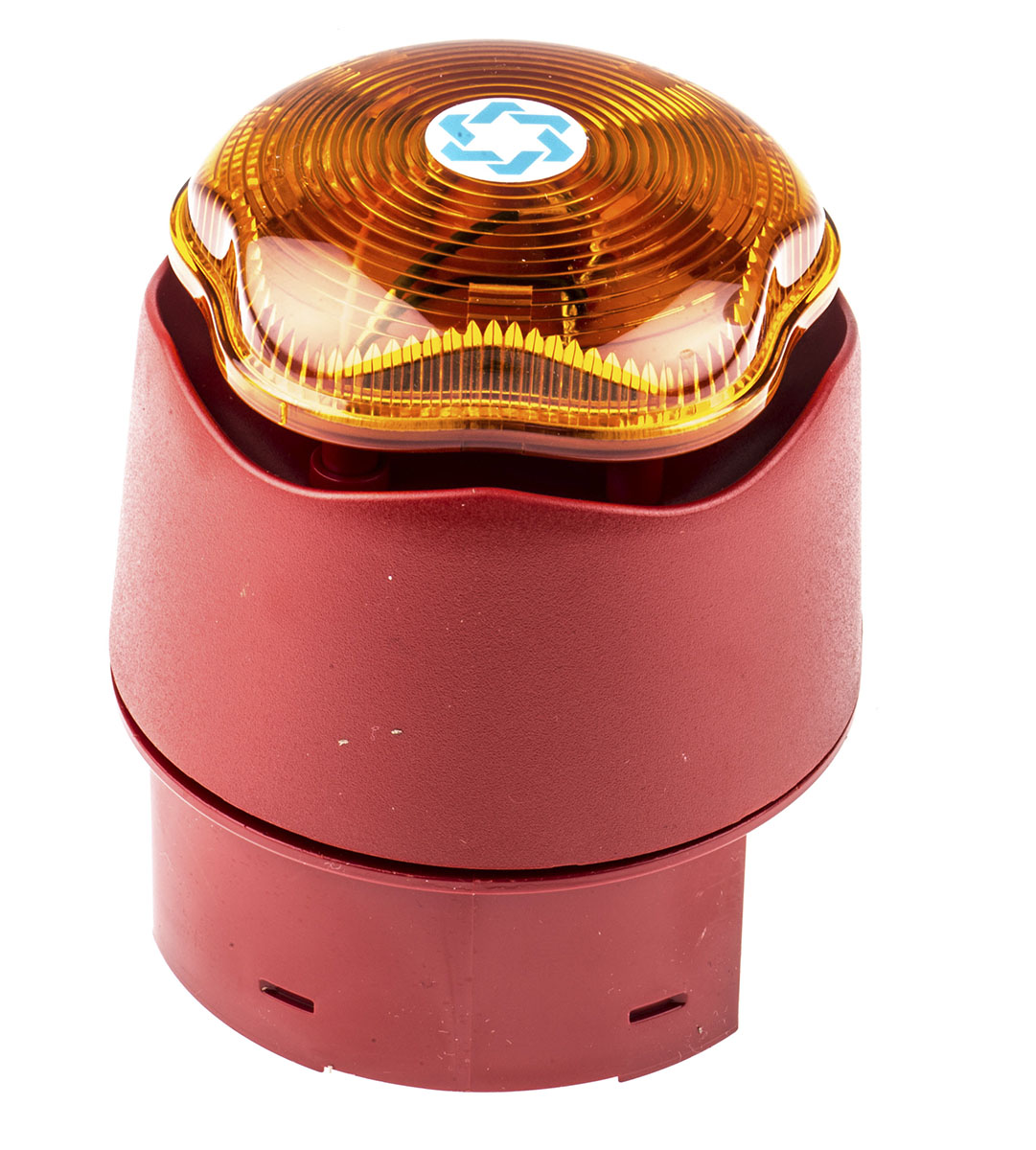 Hosiden Besson Banshee Excel Lite Series Amber Sounder Beacon, 9 → 30 V dc, Bayonet Mount, 110dB at 1 Metre